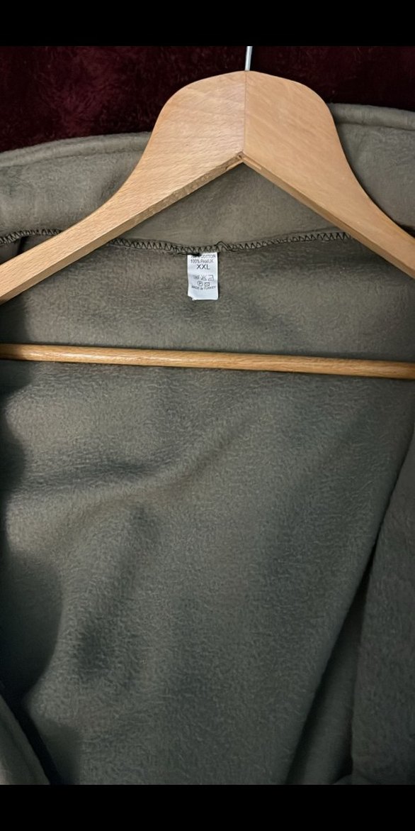 KALİTELİ ERKEK POLAR MONT - Görsel 4