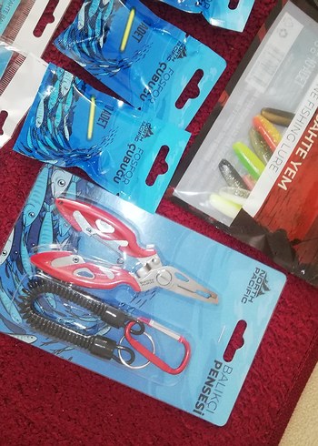 Renkli Silikon Sahte Yem ve Balıkçılık Malzemeleri - Görsel 6