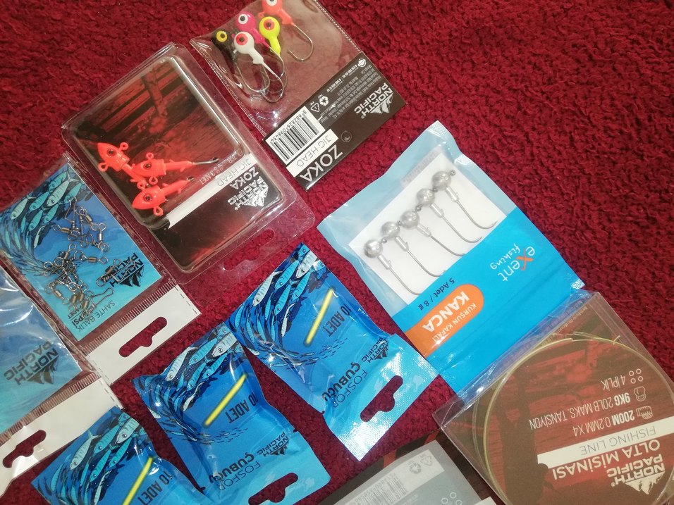 Renkli Silikon Sahte Yem ve Balıkçılık Malzemeleri - Görsel 5