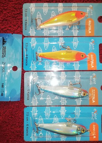 Çok Renkli Balıkçılık Yem Seti ZOKA - Görsel 3