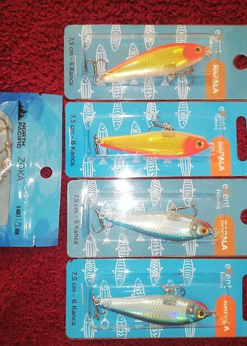 Çok Renkli Balıkçılık Yem Seti ZOKA - Görsel 2