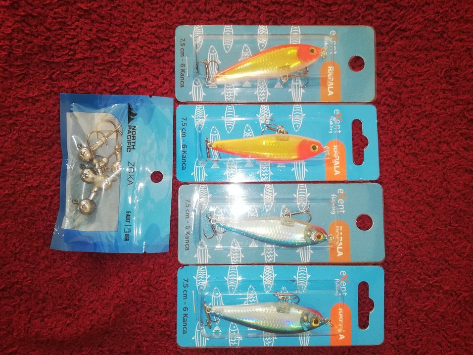 Çok Renkli Balıkçılık Yem Seti ZOKA - Görsel 2