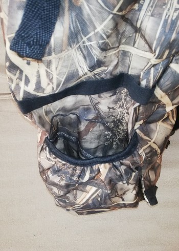 Kahverengi Kamuflajlı Tokalı Sırt Çantası - Görsel 6