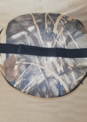 Kahverengi Kamuflajlı Tokalı Sırt Çantası - Görsel 8