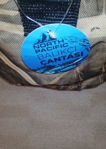 Kahverengi Kamuflajlı Tokalı Sırt Çantası - Görsel 3