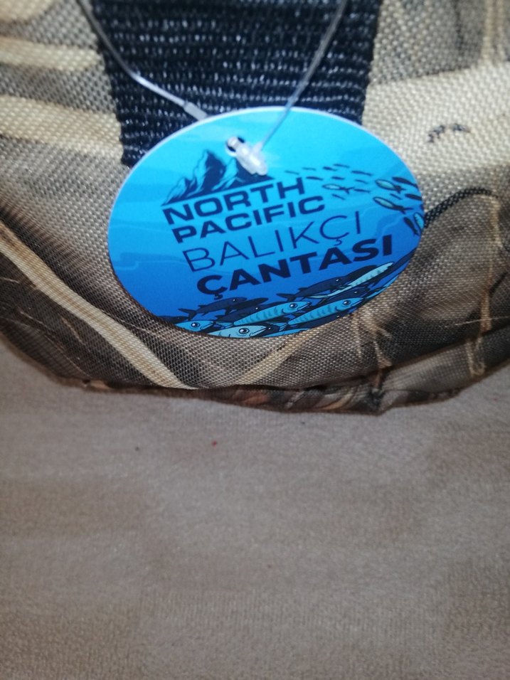 Kahverengi Kamuflajlı Tokalı Sırt Çantası - Görsel 3