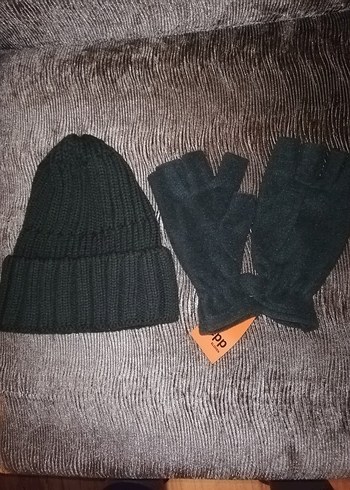 ÇEŞİTLİ KIŞLIK BERELER ŞAPKA ELDİVEN ERKEKLER İÇİN - Görsel 13