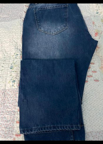 Lacivert Regular Fit Erkek Kot Pantolon - Görsel 2