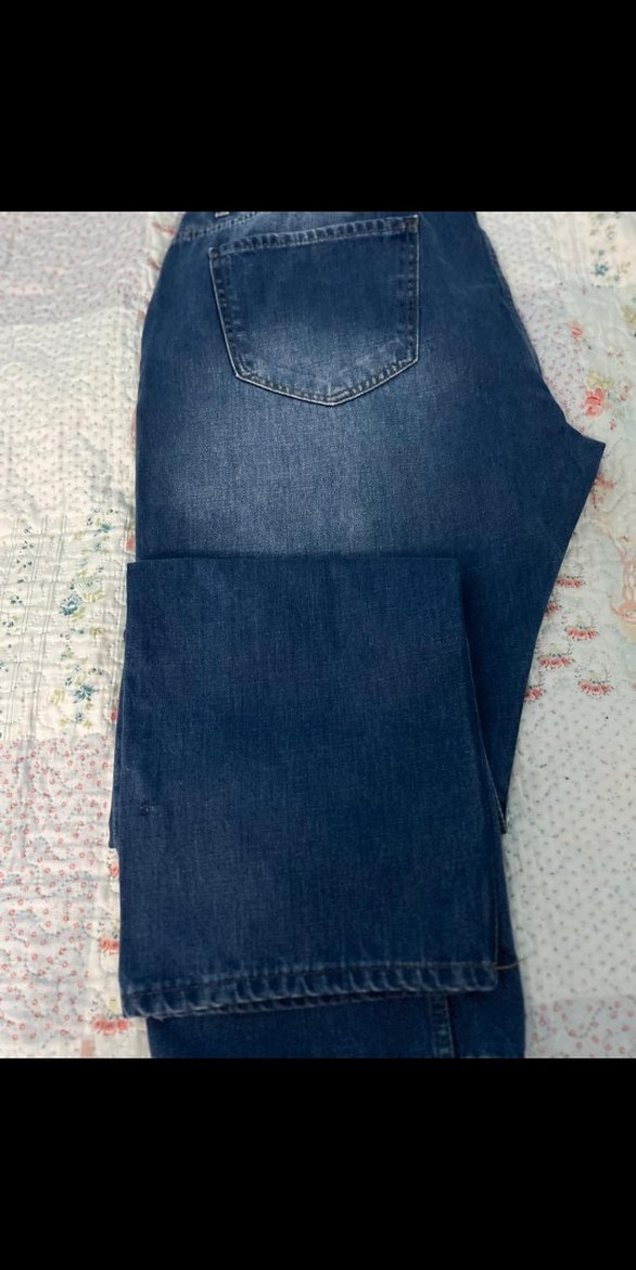 Lacivert Regular Fit Erkek Kot Pantolon - Görsel 2