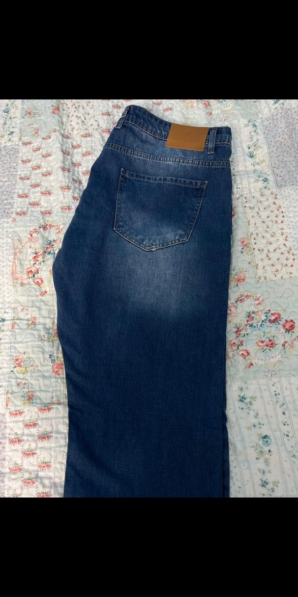 Lacivert Regular Fit Erkek Kot Pantolon - Görsel 4