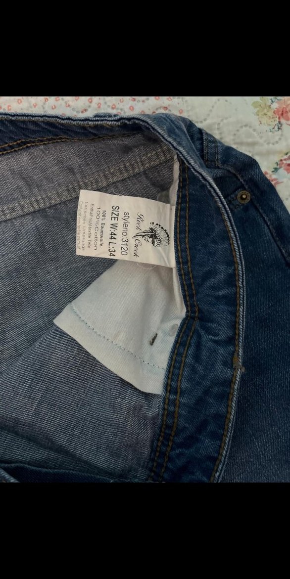 Lacivert Regular Fit Erkek Kot Pantolon - Görsel 5