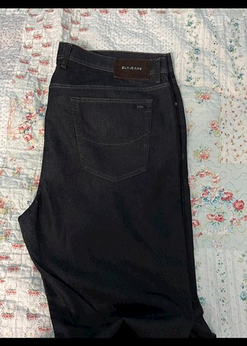 Siyah Regular Fit erkek Jean - Görsel 4