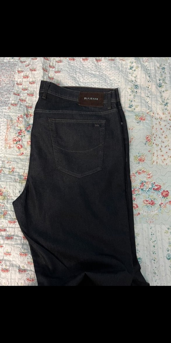 Siyah Regular Fit erkek Jean - Görsel 4