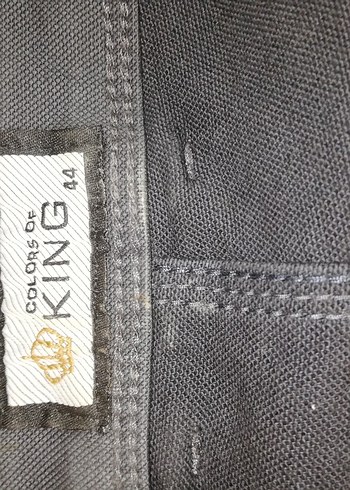 Gri Normal Boy Battal büyük beden erkek kot pantolon - Görsel 11