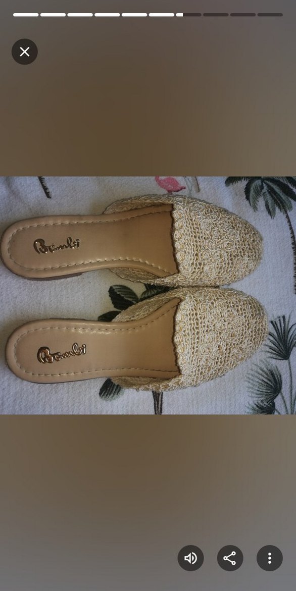 Gri Parlak Pliseli Dolgu Topuklu Kadın Terlik - Görsel 3