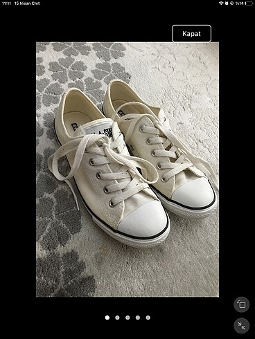Orijinal Converse?