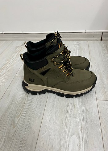 Erkek Haki Bağcıklı Outdoor Bot