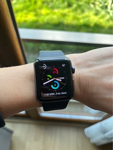 Apple watch 3 akıllı saat