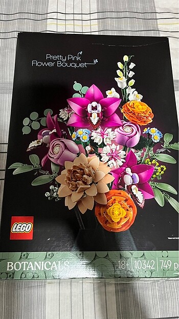 Lego çiçek buketi