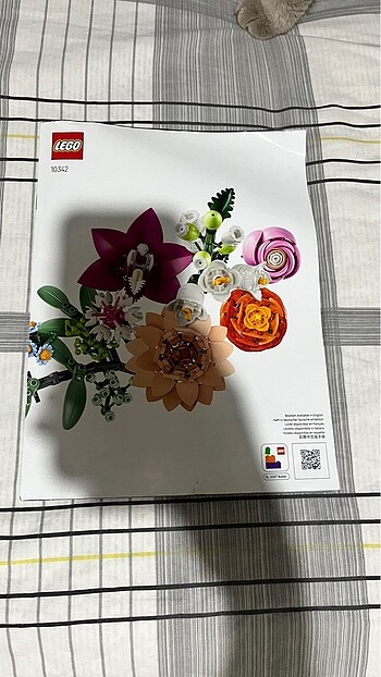 Beden çeşitli Renk Lego çiçek buketi