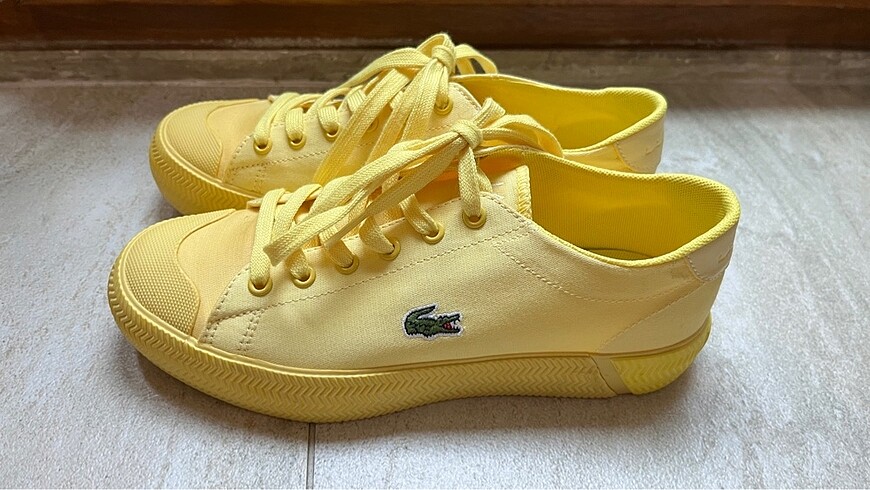 36 Beden Lacoste sneaker