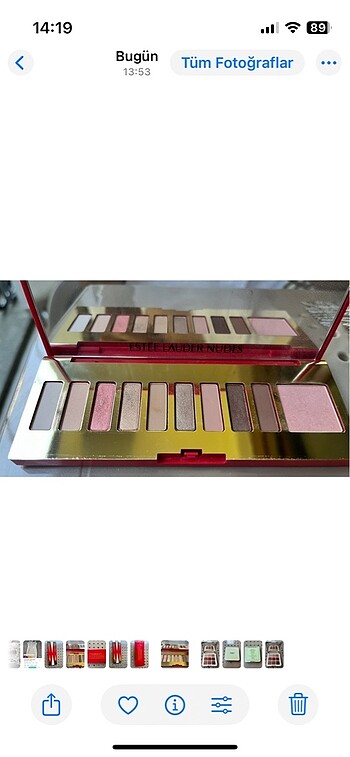 Beden Renk Estee lauder far ve allık