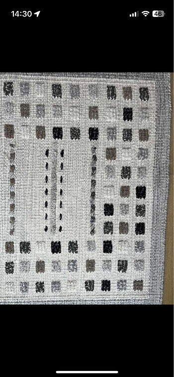  Beden gri Renk Kilim