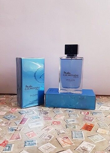 ORIFLAME MISTER GIOERDANI AQUA ERKEK PARFÜM 