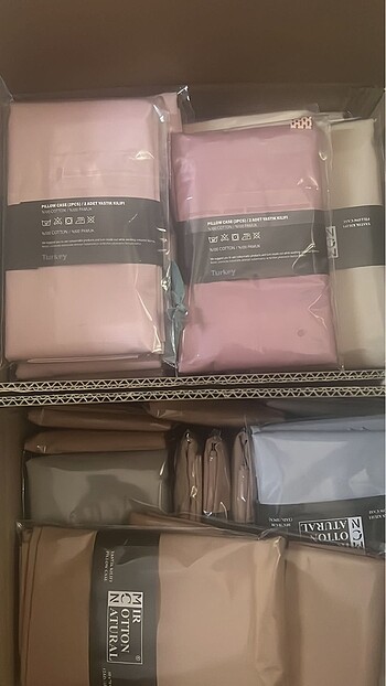Diğer Pamuklu 2 li Yastık Kılıfı