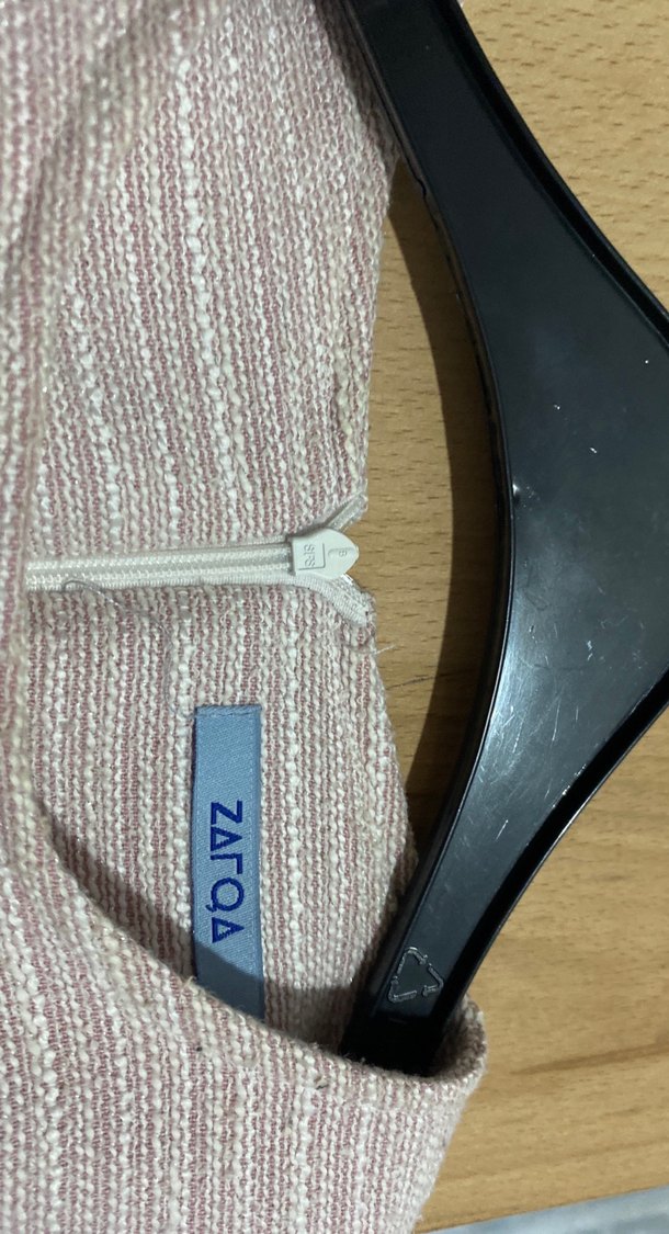 Kadın Bej Uzun Kollu Salaş Tunik - Görsel 2