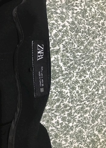 Kadın Siyah Midi Kumaş Pantolon - Görsel 3