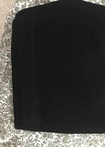 Kadın Siyah Midi Kumaş Pantolon - Görsel 5