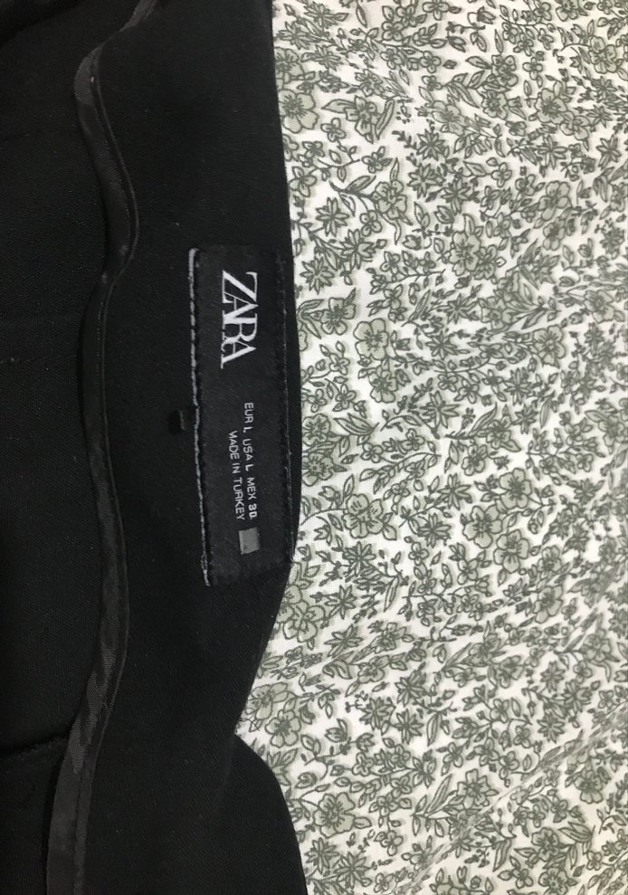 Kadın Siyah Midi Kumaş Pantolon - Görsel 3