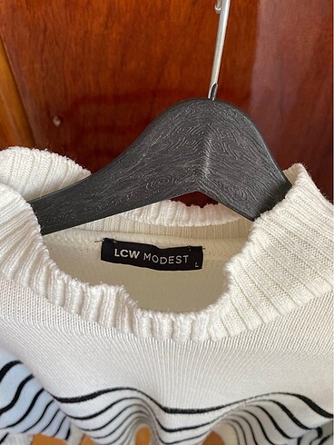 Çizgili kazak - Görsel 4