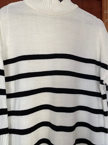 Çizgili kazak - Görsel 3