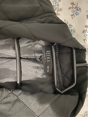 Uzun kapitone yelek - Görsel 5