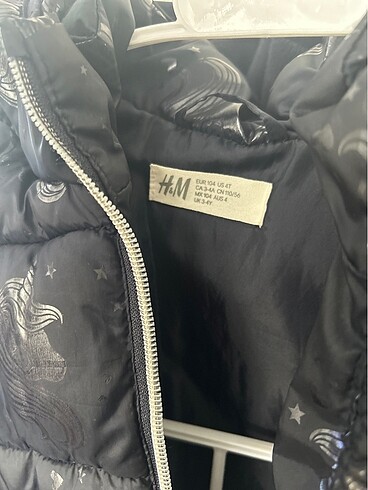 4 Yaş Beden lacivert Renk H&M mont