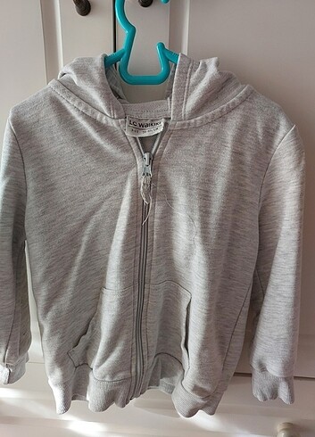 3 parça lcw, koton kapüşonlu sweat