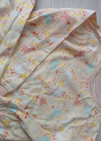24-36 Ay Beden 2 adet pijama takımı
