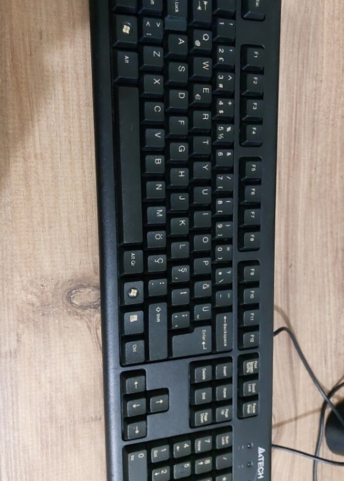 Q klavye  - Görsel 2