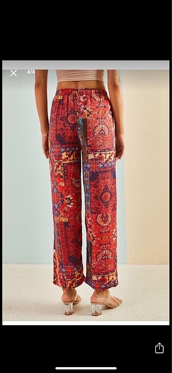 Zara Etnik desen pantolon