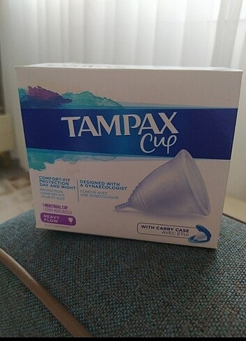 Tampax Adet kabı 