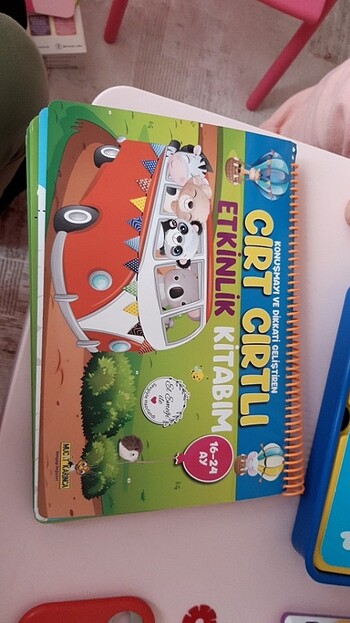 Cırtı etkinlik kitabı
