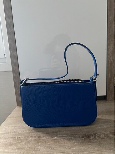 Beden Housebag Saks Mavisi Kol Çantası