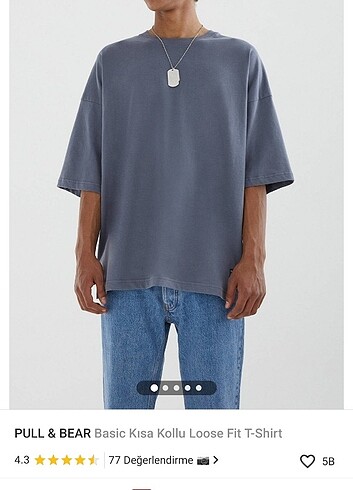 Pull and bear tshirt