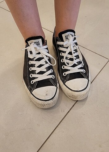 39 Beden siyah Renk Converse