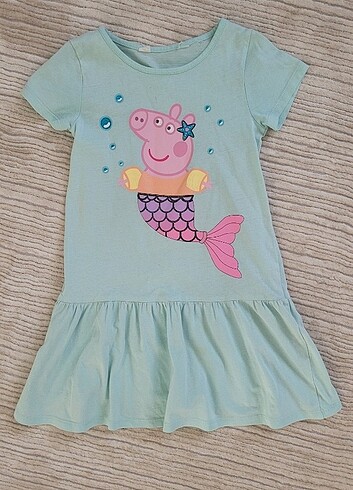 Peppa pig elbise 