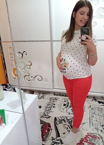 LC Waikiki hamile tişört