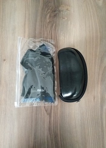 Siyah Yüzme Bonesi ve Gözlüğü Seti - Görsel 5