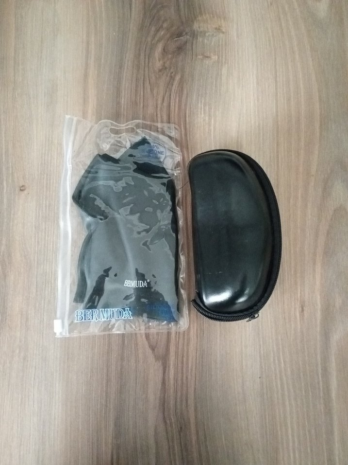 Siyah Yüzme Bonesi ve Gözlüğü Seti - Görsel 5